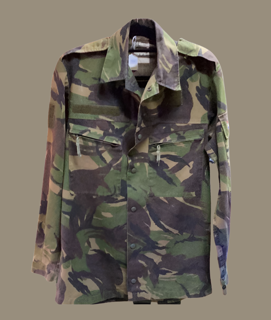 Camo jacket/shirt from the Netherlands