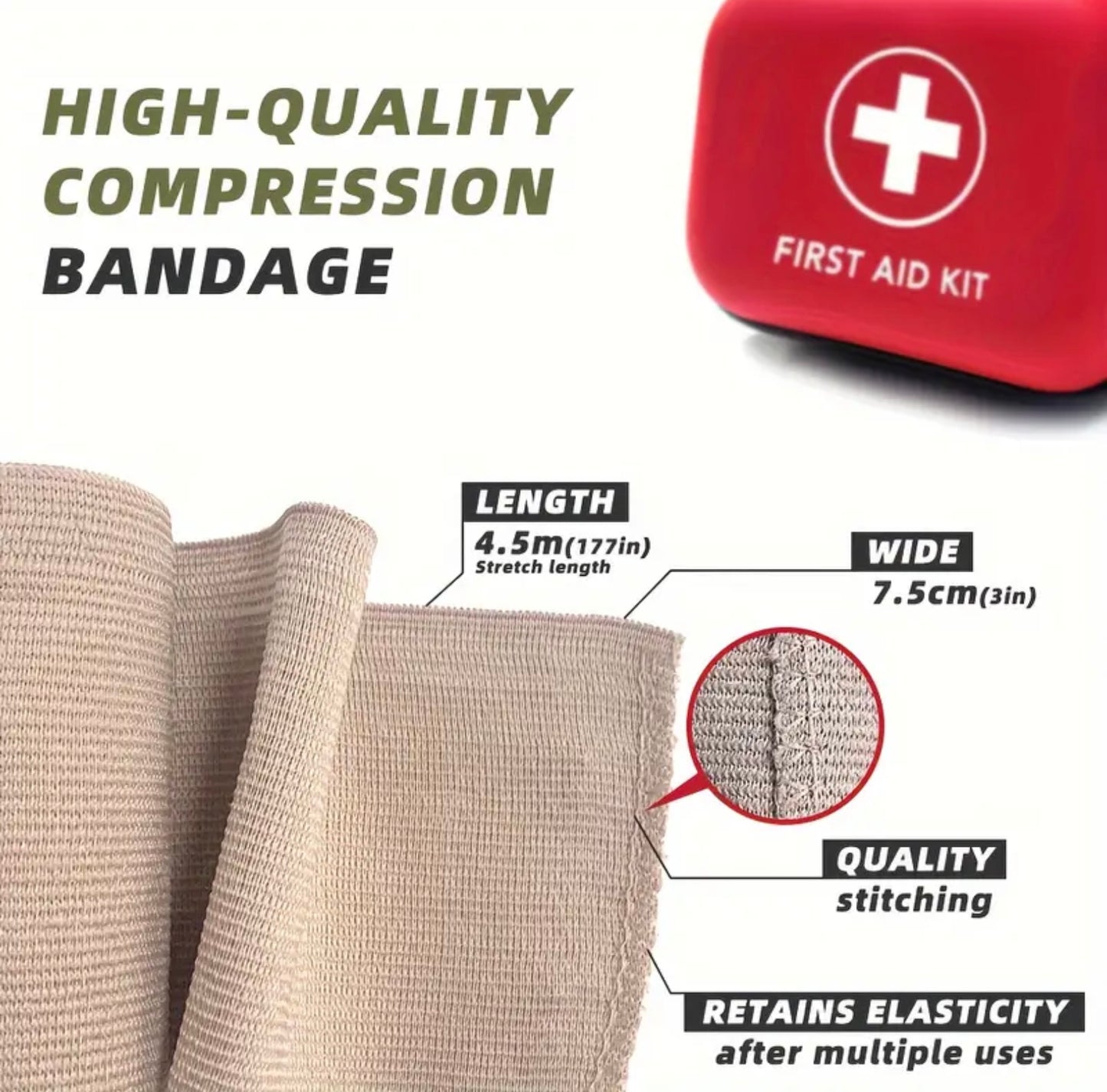 Elastic bandage