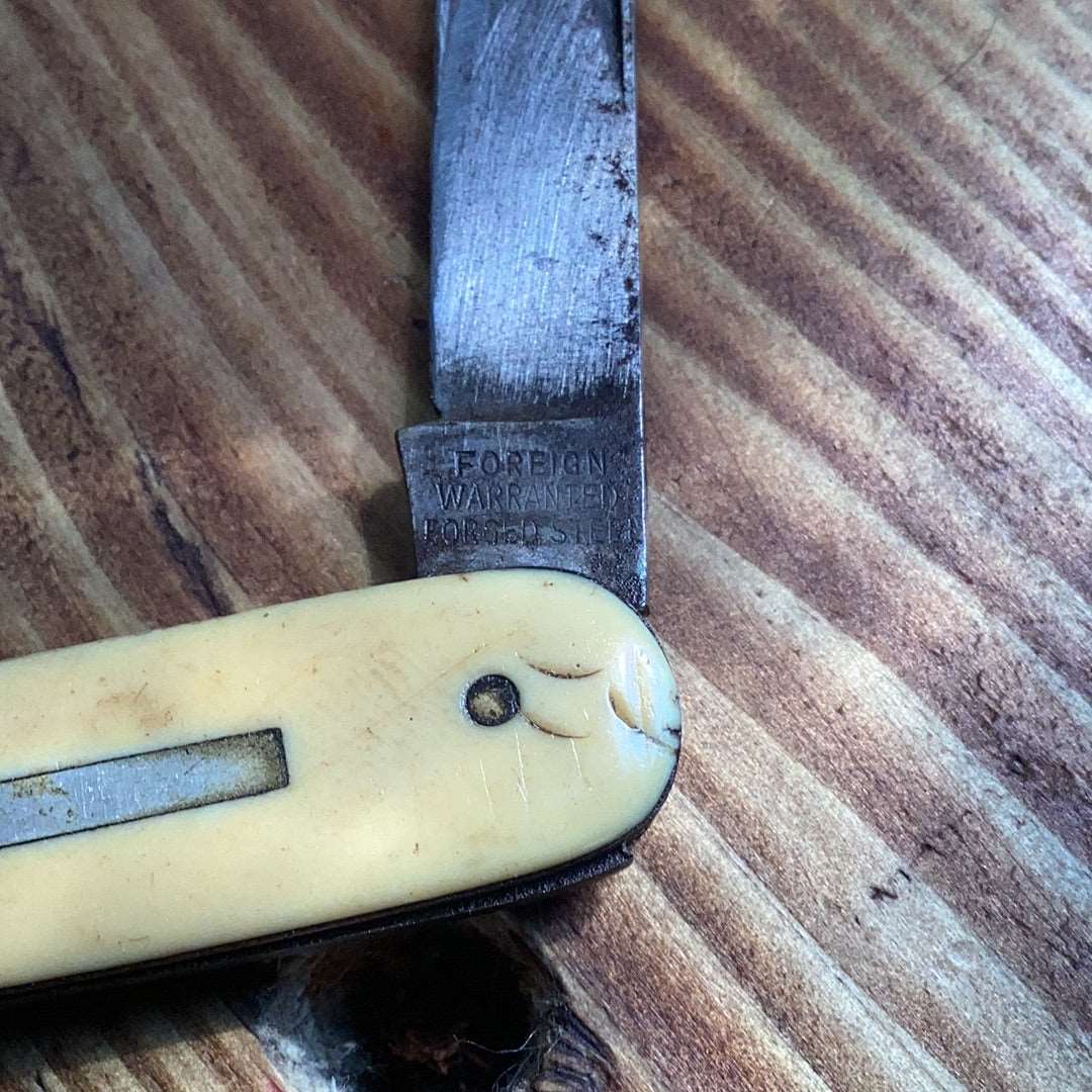 Vintage pocket knife #39