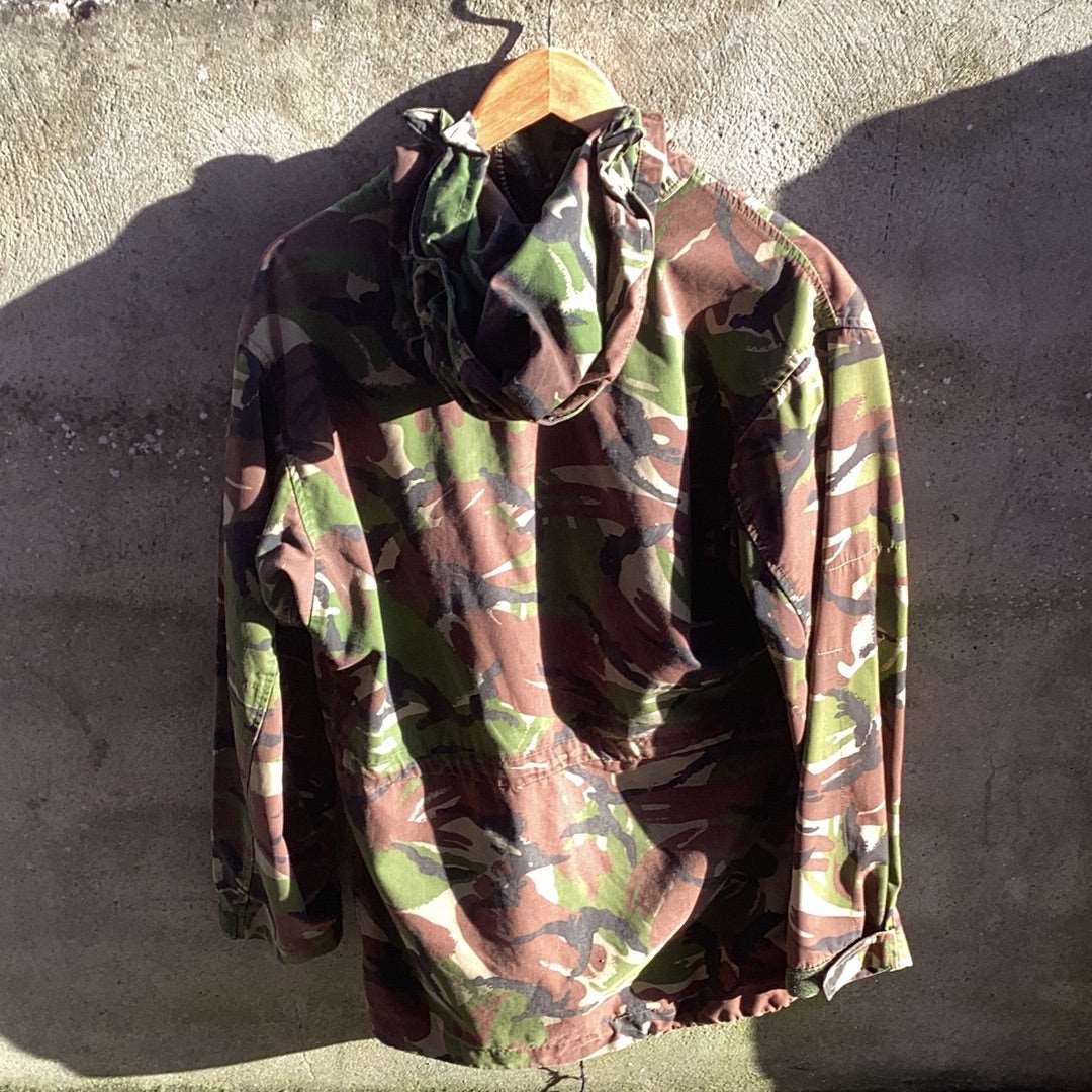 DPM wind proof smock / woodland