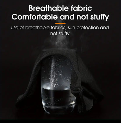 Multifunctional balaclava uv protecting head-gear