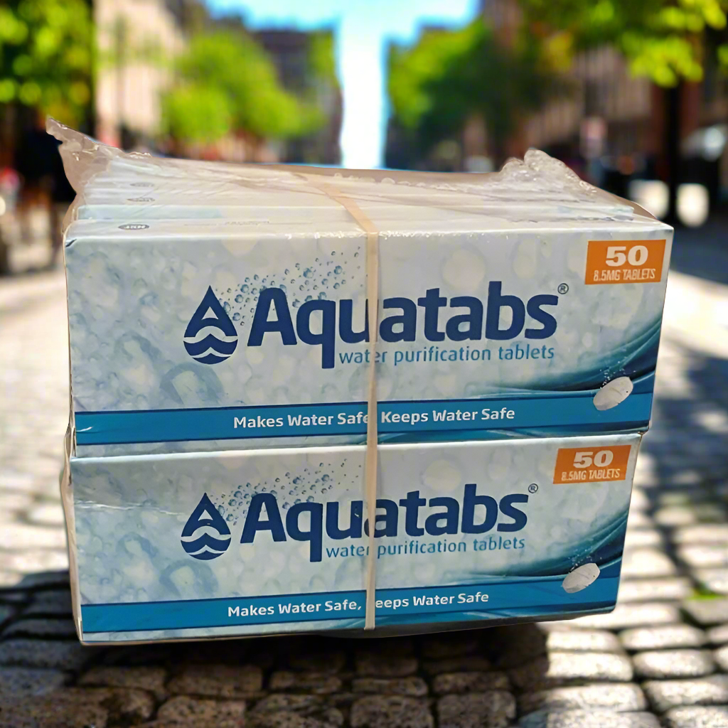 100 tabs Water Purification Tablets