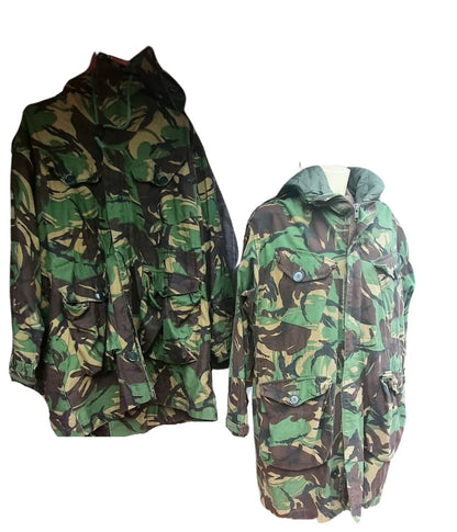 British army dpm cold weather parka