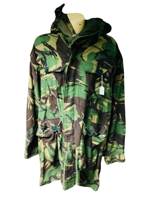 British army dpm cold weather parka