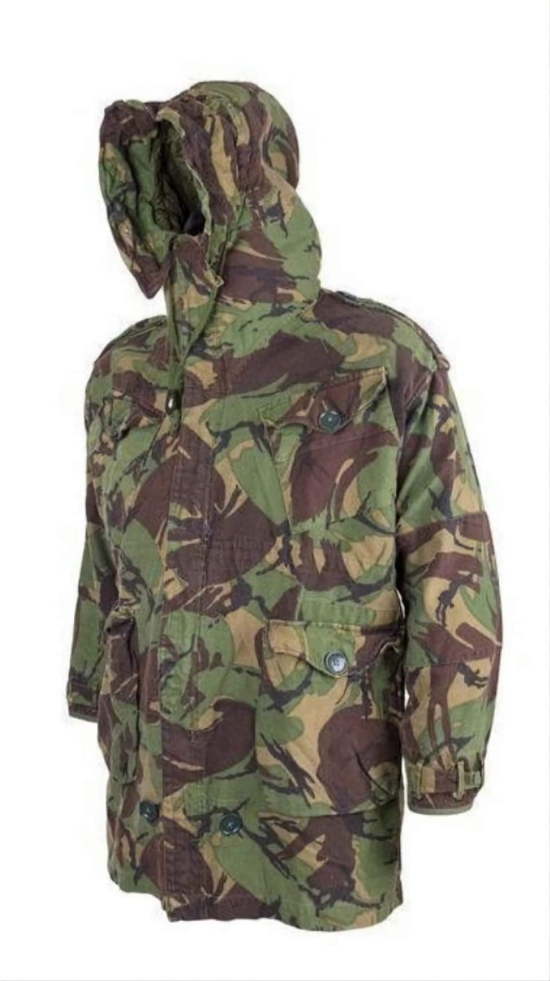 British army dpm cold weather parka