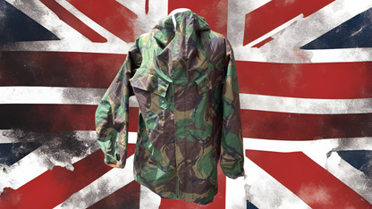 British Army waterproof jacket, DPM neoprene lined - prototype ￼￼