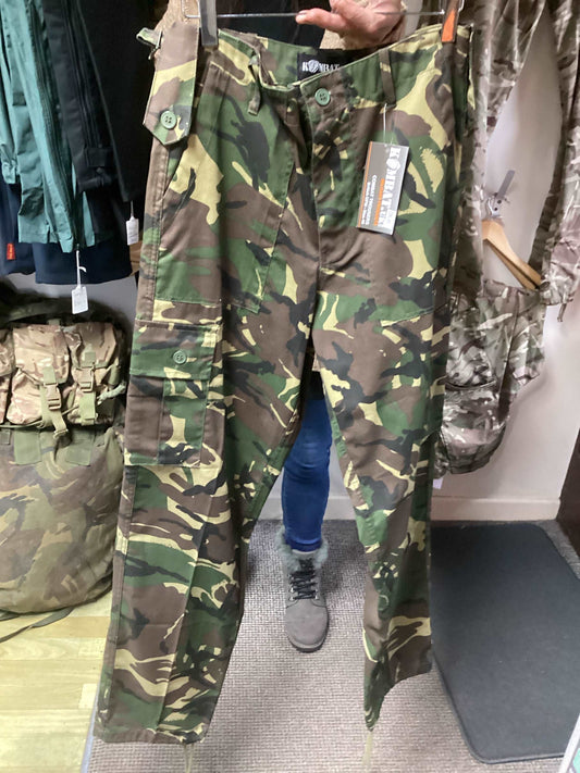 Dpm  camouflage trousers (new)