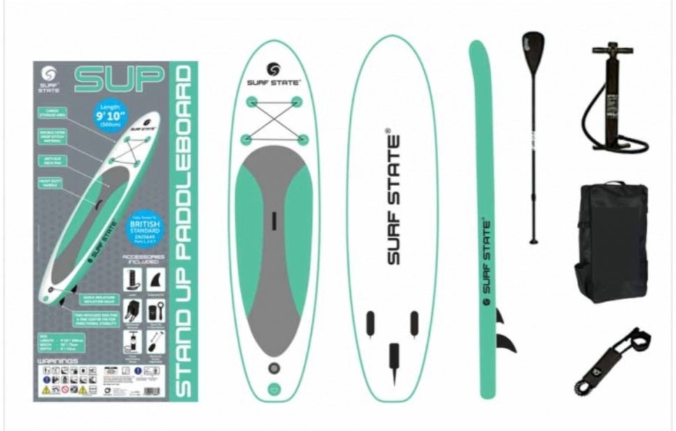 PADDLEBOARD SET - 9FT 10''