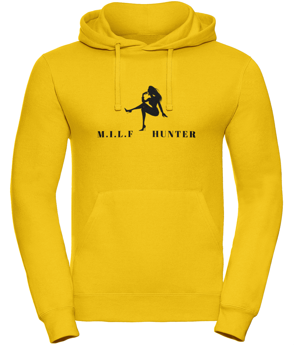 Deluxe Hoodie fashion  M.I.L.F  HUNTER