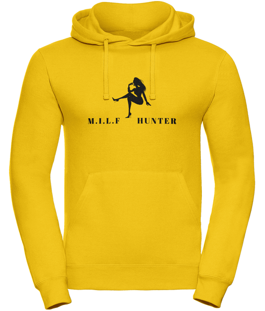 Deluxe Hoodie fashion  M.I.L.F  HUNTER