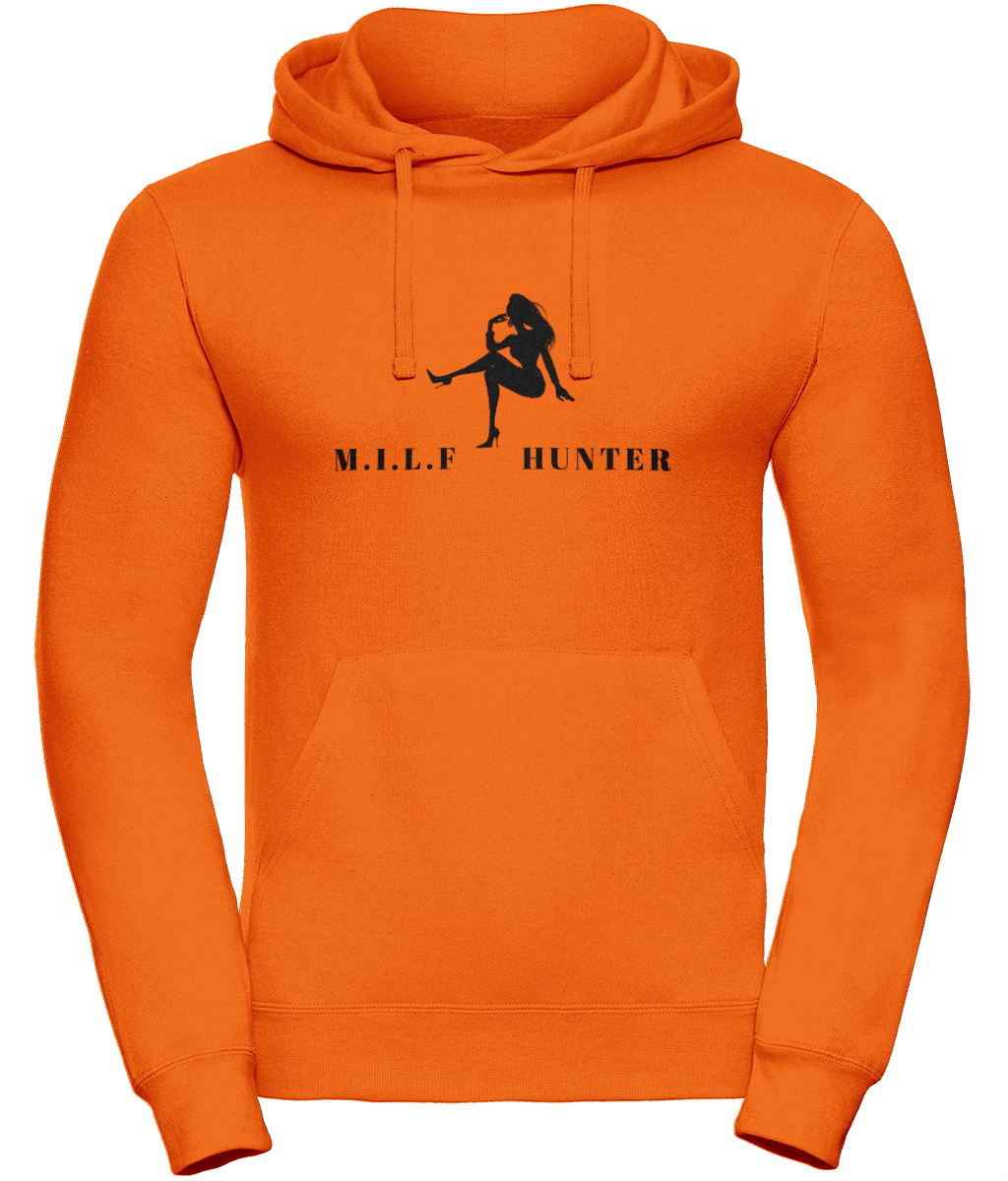 Deluxe Hoodie fashion  M.I.L.F  HUNTER