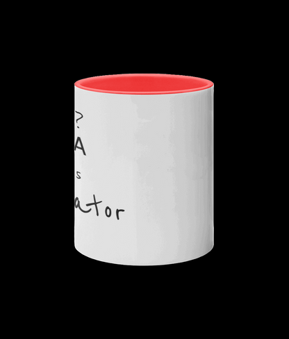 11oz Coloured Inner & Handle Mug Prepper? A.K.A Chaos Coordinator