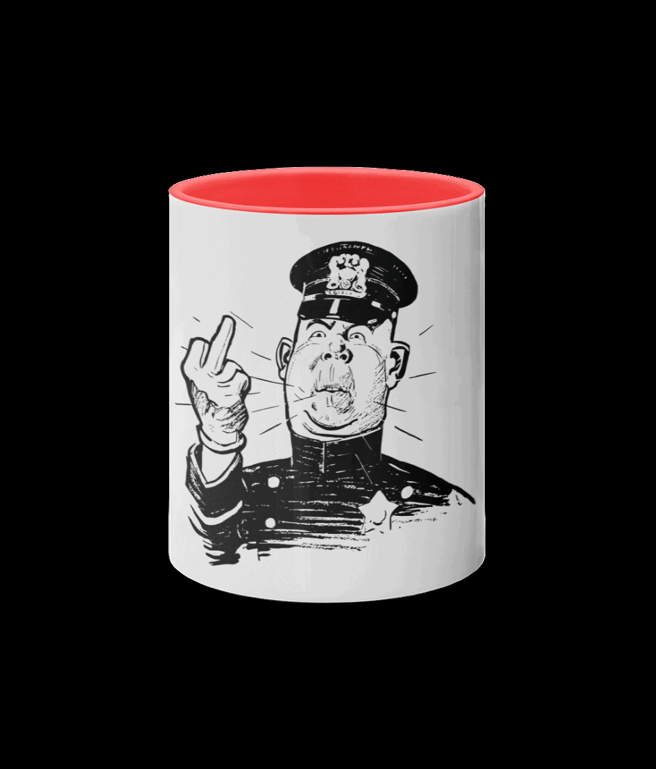 11 oz foxtrot uniform, Charlie kilo Oscar foxtrot mug