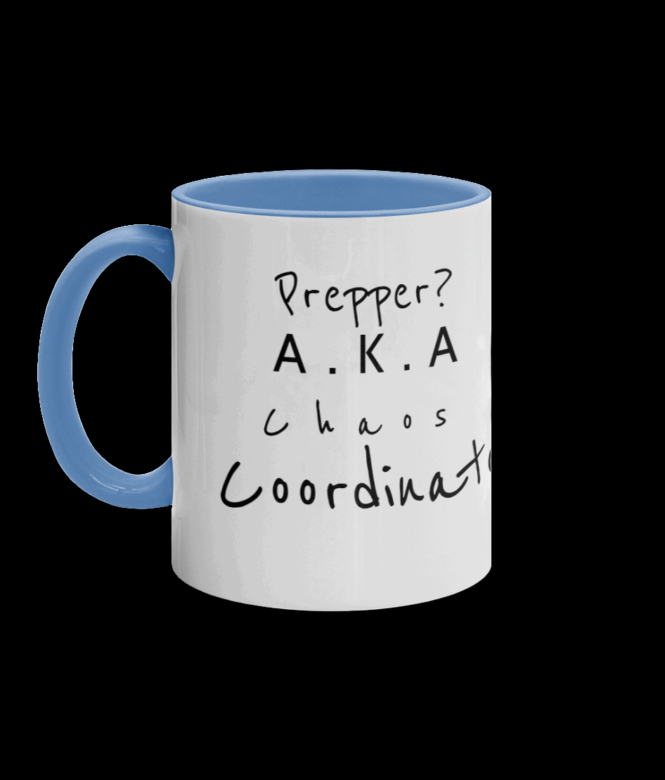 11oz Coloured Inner & Handle Mug Prepper? A.K.A Chaos Coordinator