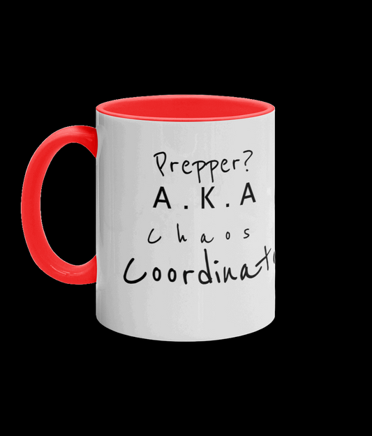 11oz Coloured Inner & Handle Mug Prepper? A.K.A Chaos Coordinator