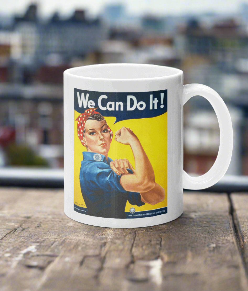 10oz Printed we can do it mug