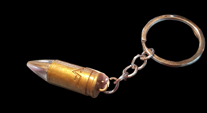 Bullet keyring