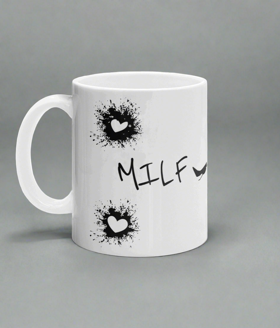 10oz Printed Mug  MILF HUNTER