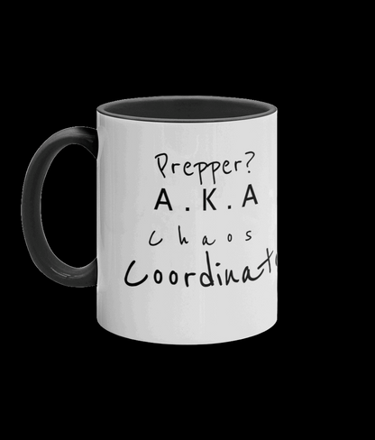 11oz Coloured Inner & Handle Mug Prepper? A.K.A Chaos Coordinator