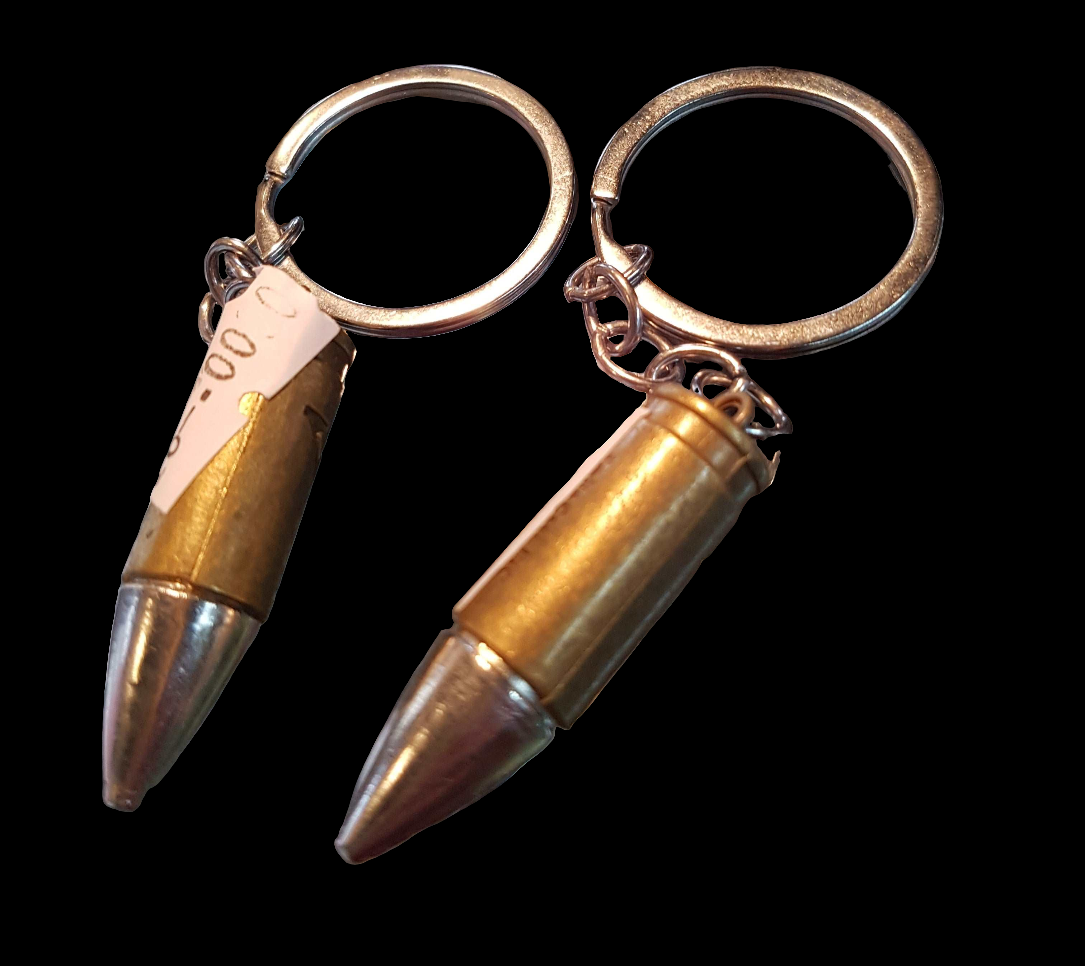 Bullet keyring