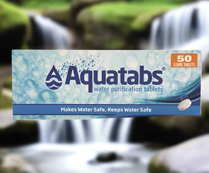 100 tabs Water Purification Tablets