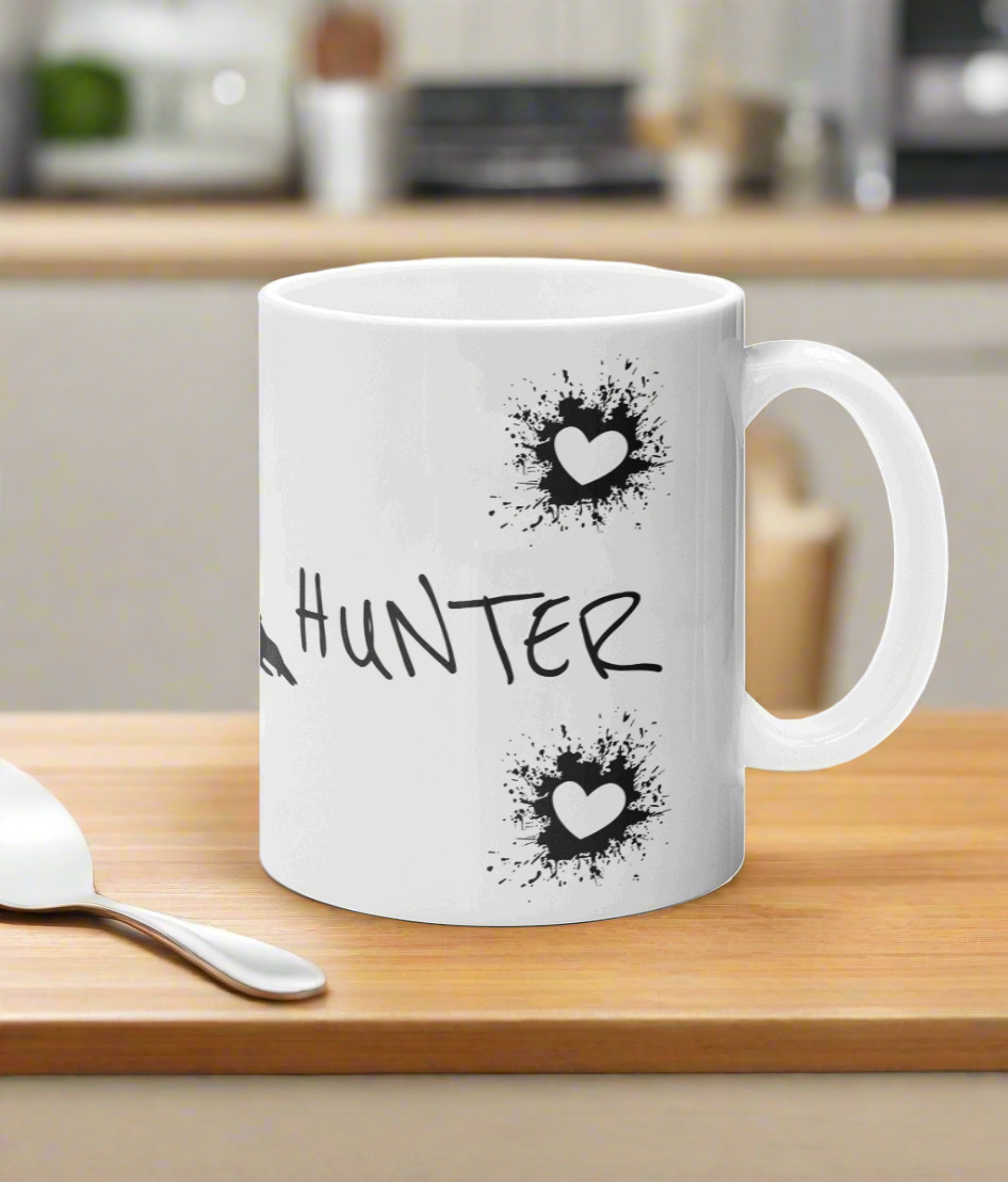 10oz Printed Mug  MILF HUNTER