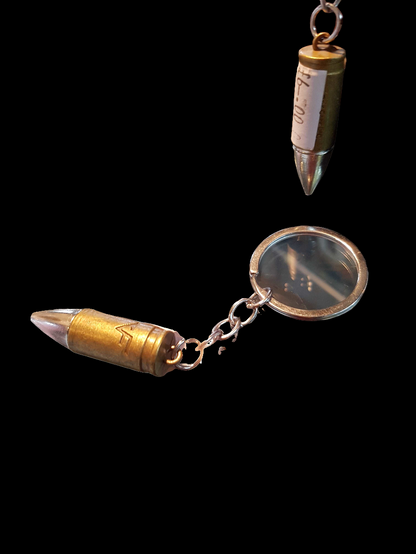 Bullet keyring