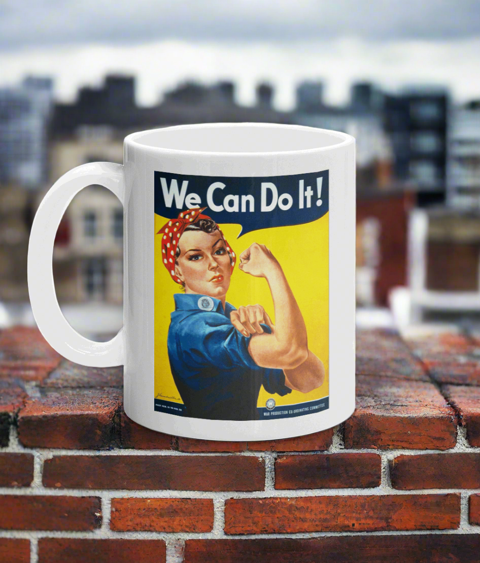 10oz Printed we can do it mug