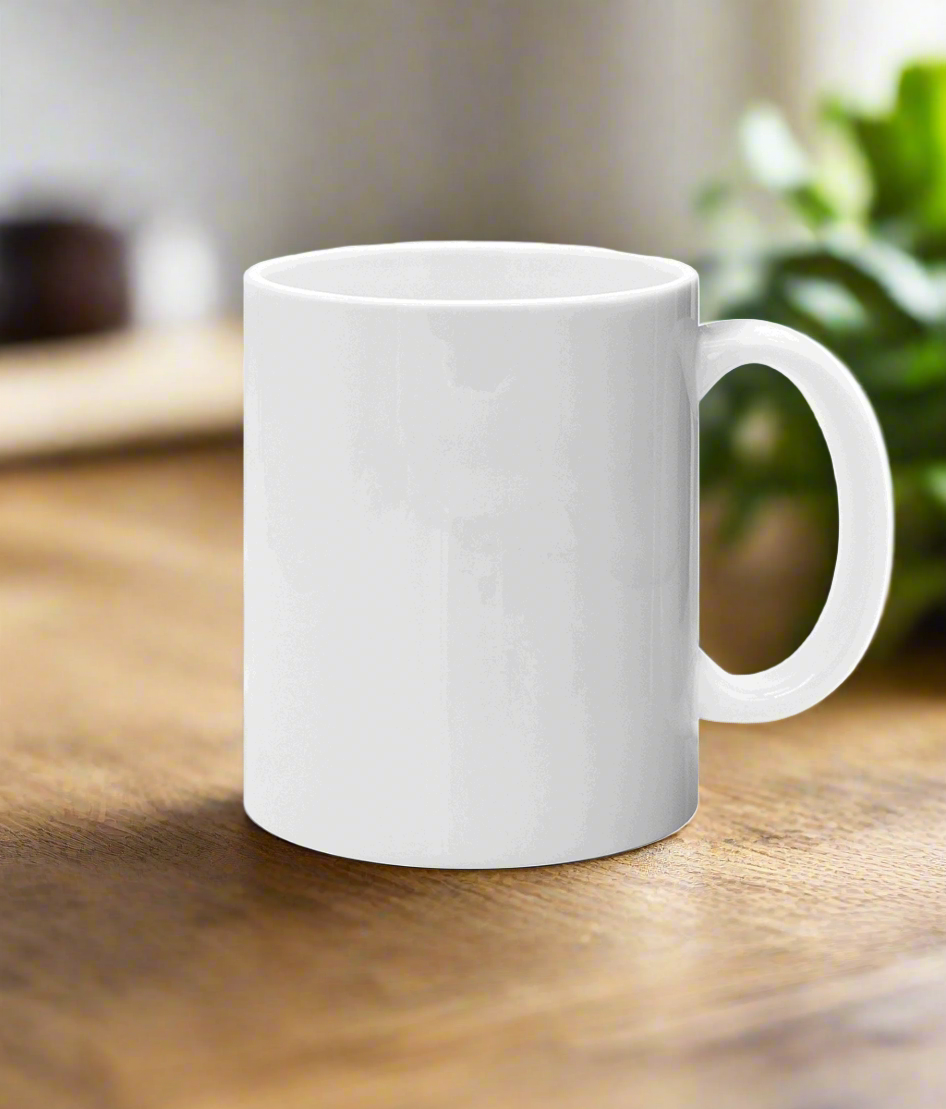 10oz Mug May your COFFEE Be strong And your Monday be short.