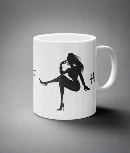 10oz Printed Mug  MILF HUNTER