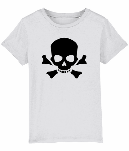 Kids T-Shirt skull-Prep shop U.K