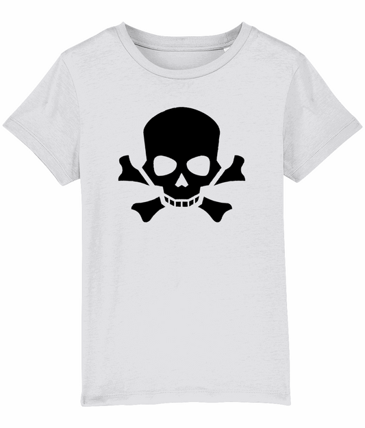 Kids T-Shirt skull-Prep shop U.K