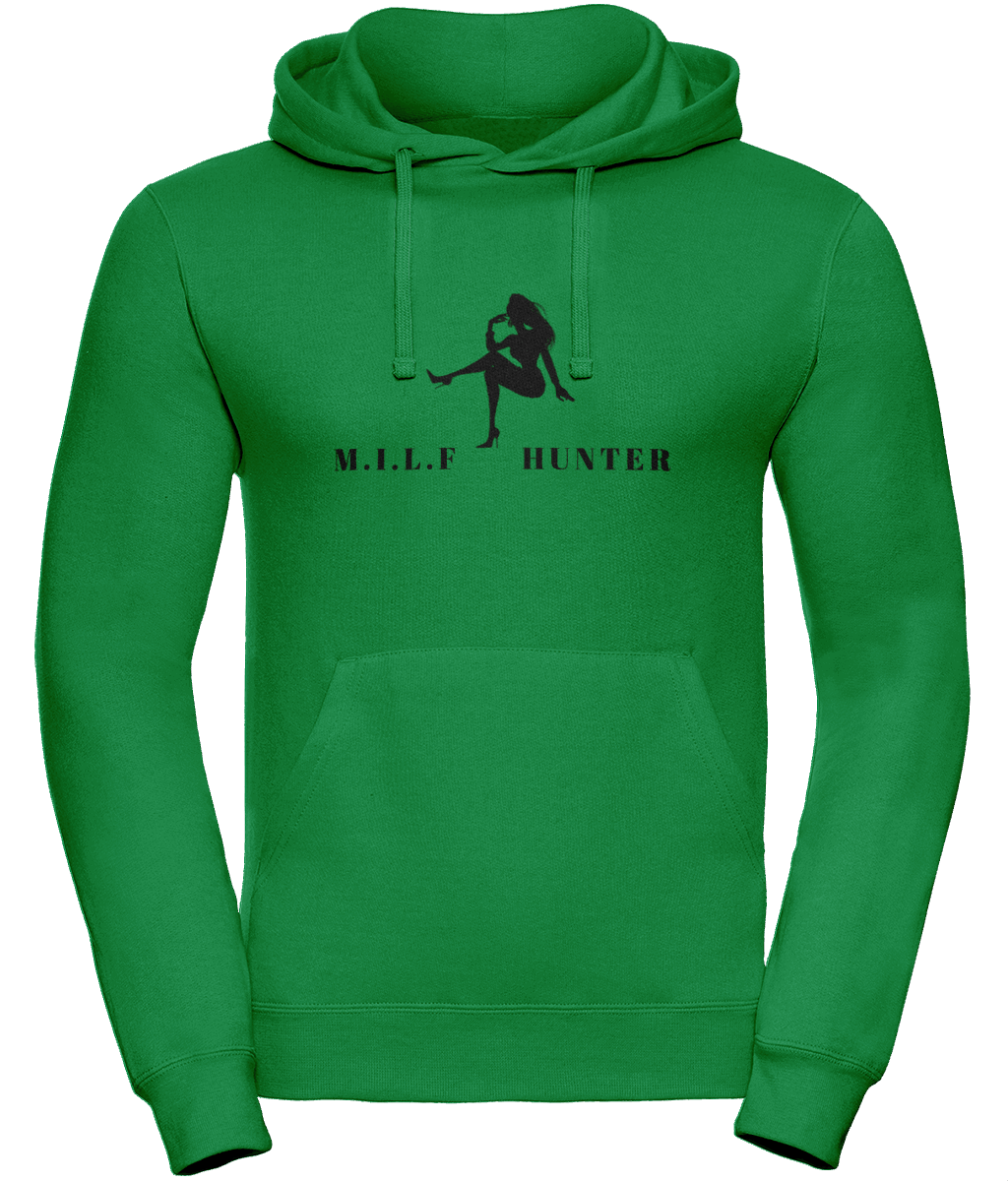 Deluxe Hoodie fashion  M.I.L.F  HUNTER