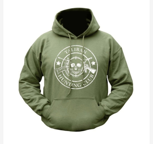 Taliban hunting club hoodie
