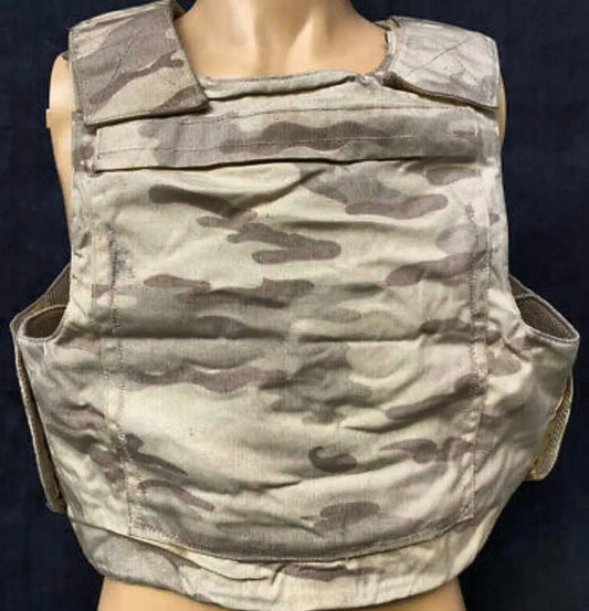 Belgian Military  Desert Camouflage Body Armour Cover