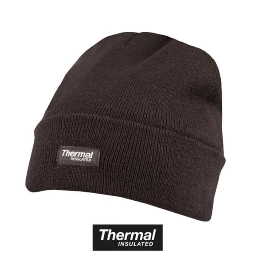 Thermal Bob Hat - Black