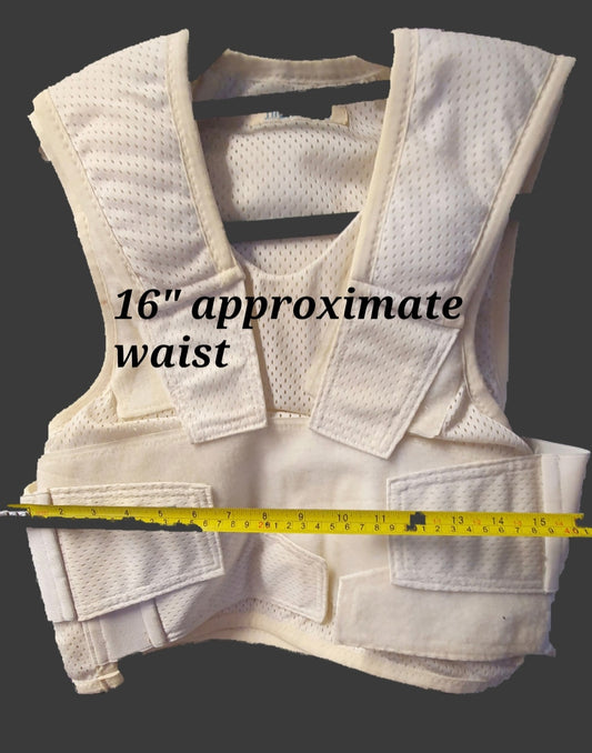 Body armour cover vest
